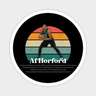 Al Horford Vintage V1 Magnet